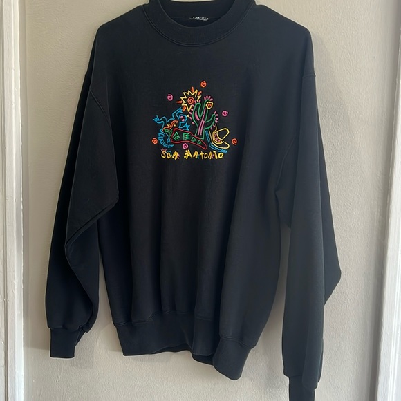 San Antonio Crewneck Sweater - Picture 1 of 4